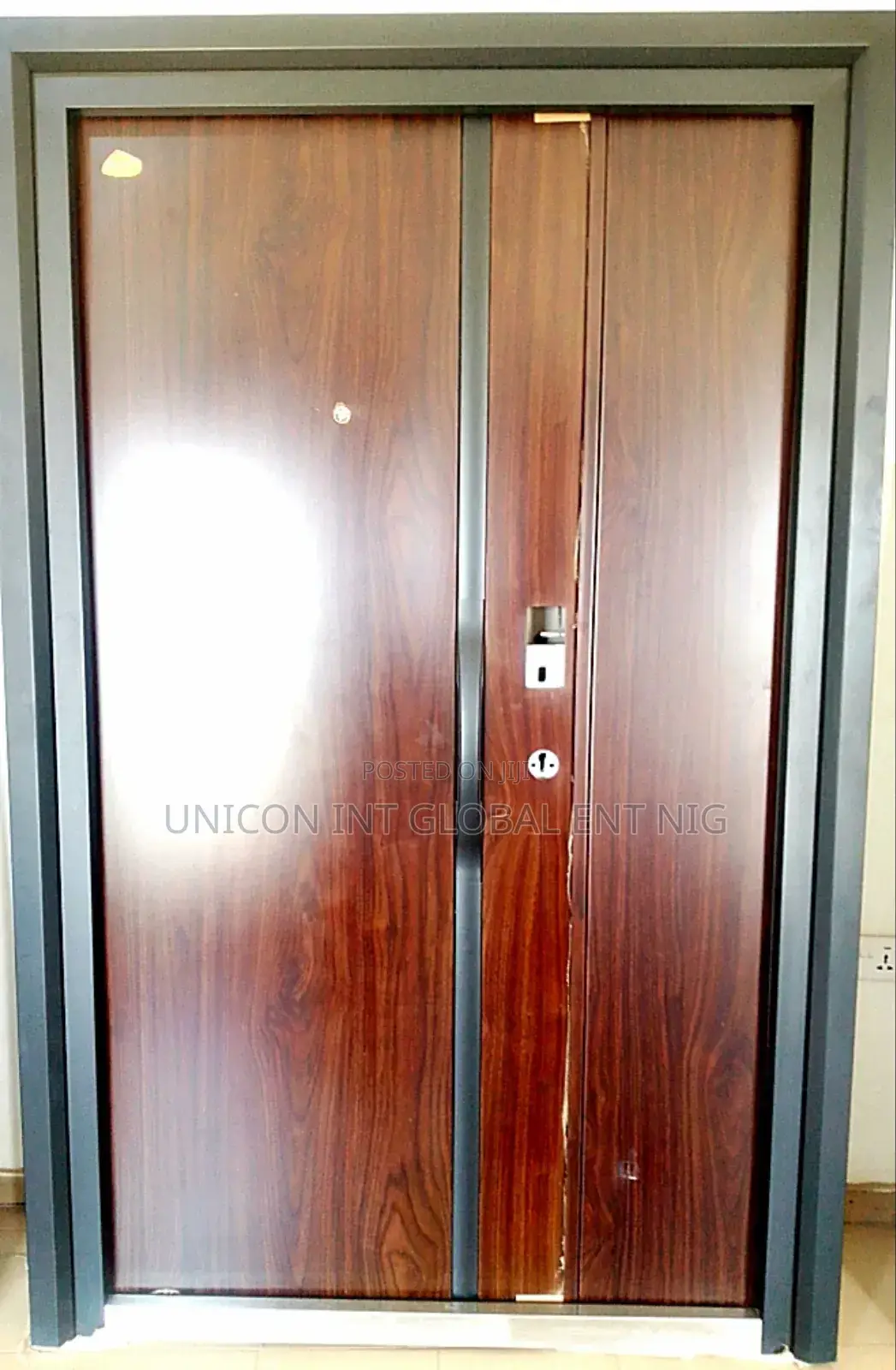 German Armoured Door