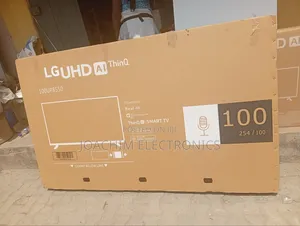 Original Lg Uhd 100 Inches Television
