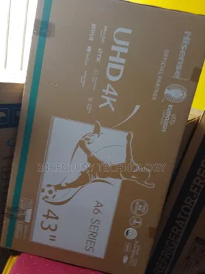 Photo - Discover the Picture Quality of the Hisense 43" A6 Series Tv