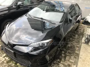Toyota Corolla 2017 Black