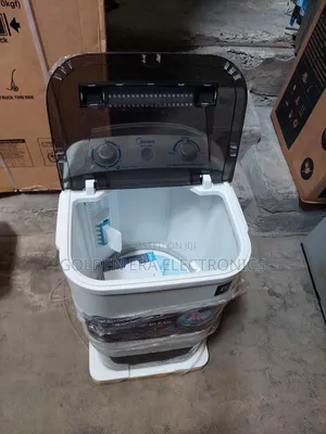 6kg Midea Single Tub Washing Machine