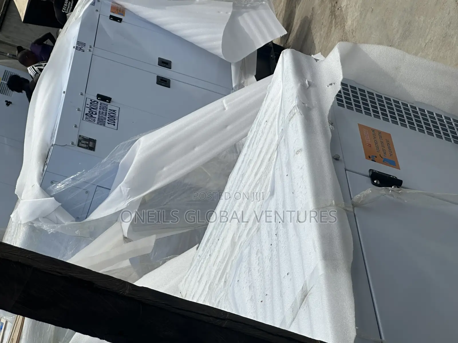 Perkins Sound Proof Diesel Generator