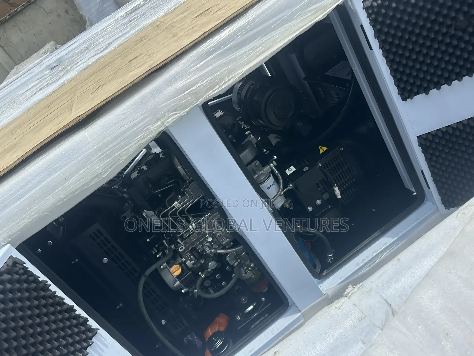 Perkins Sound Proof Diesel Generator