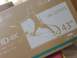 Upgrade Your Home Entertainment With the Hisense 43"Smart Tv