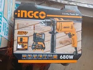 115pcs Tools Set With Electric Drill