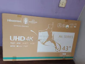 Photo - Hisense 43" A6 Series: Affordable Feature-Packed Smart Tv