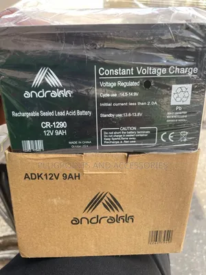 Andrakk Rechargeable Fan Battery 12v 9ah Clearance Sales