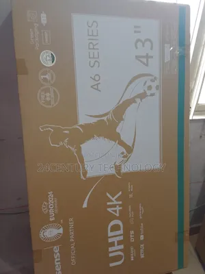 Best of Smart Technology With the Hisense 43" A6 Series Tv
