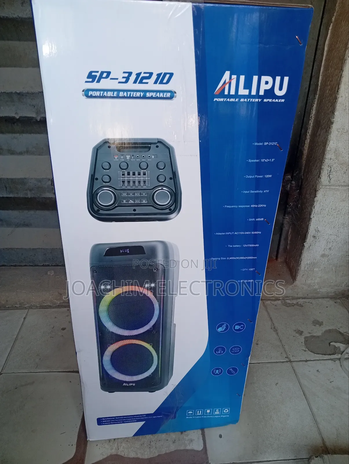 Allipu Sounds System 9000w