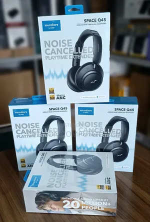 Anker Space Q45 Wireless Noise Cancelling Headphones