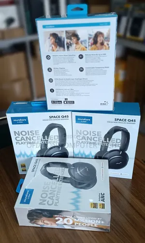 Anker Space Q45 Wireless Noise Cancelling Headphones