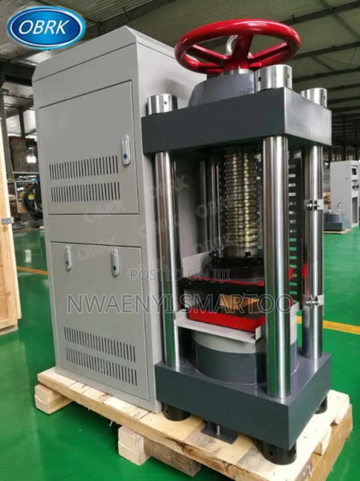 2000kn Digital Compression Concrete Testing Machine