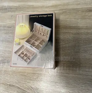 Luxury Jewelry Storage Box