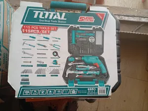 Tools Set With Electric Drill 680w Total