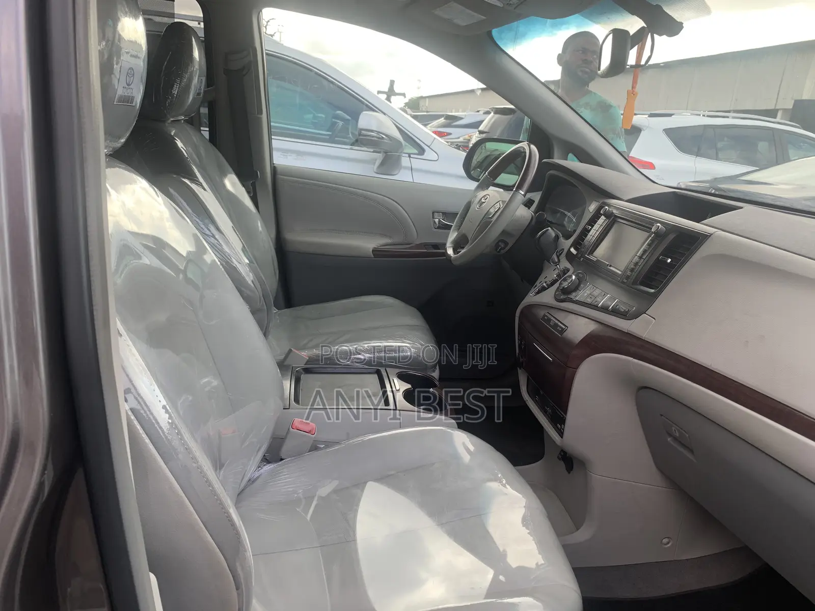 Toyota Sienna 2012 Gray