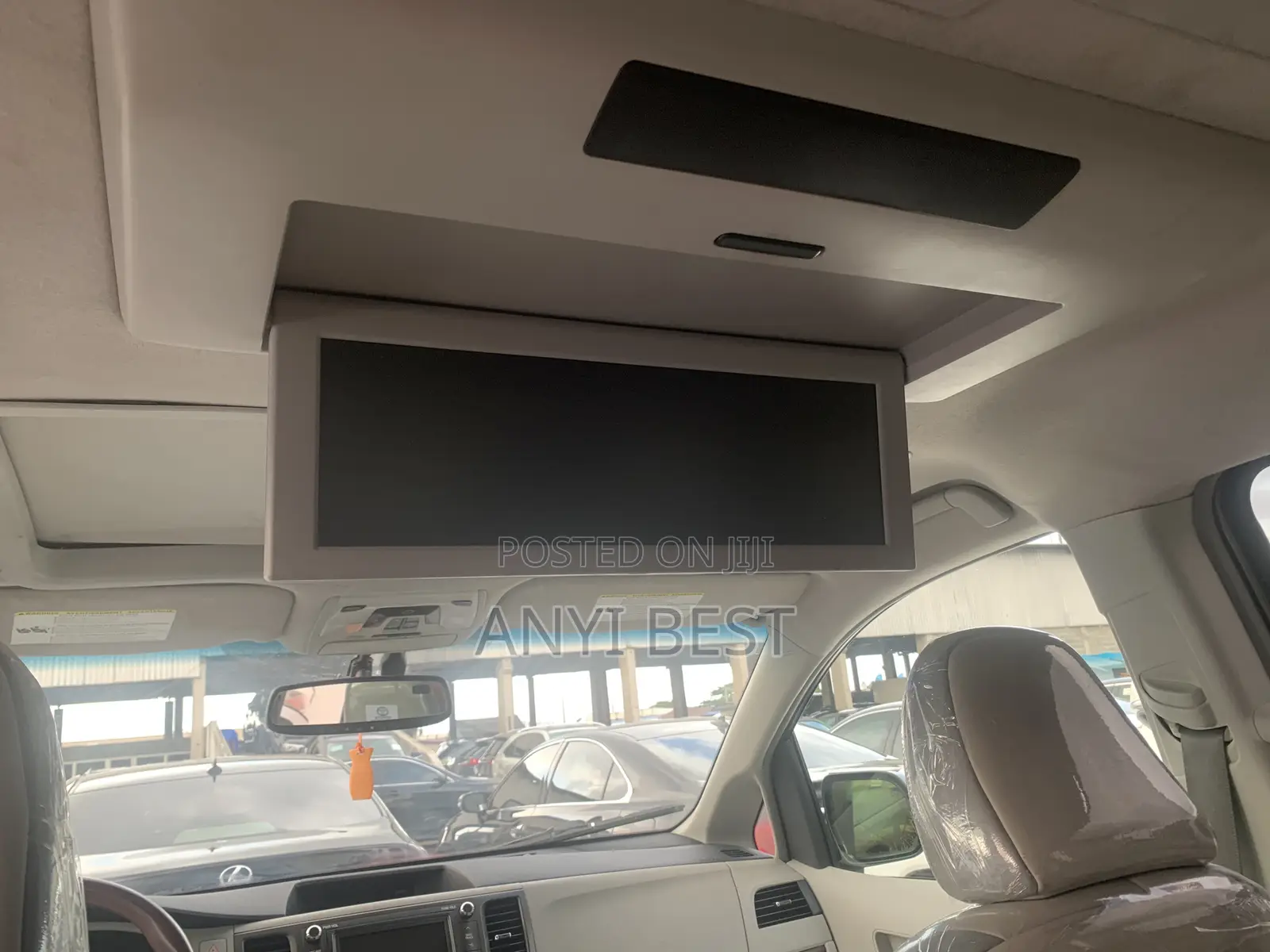 Toyota Sienna 2012 Gray