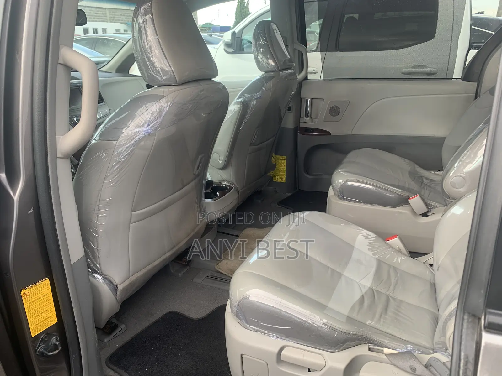 Toyota Sienna 2012 Gray