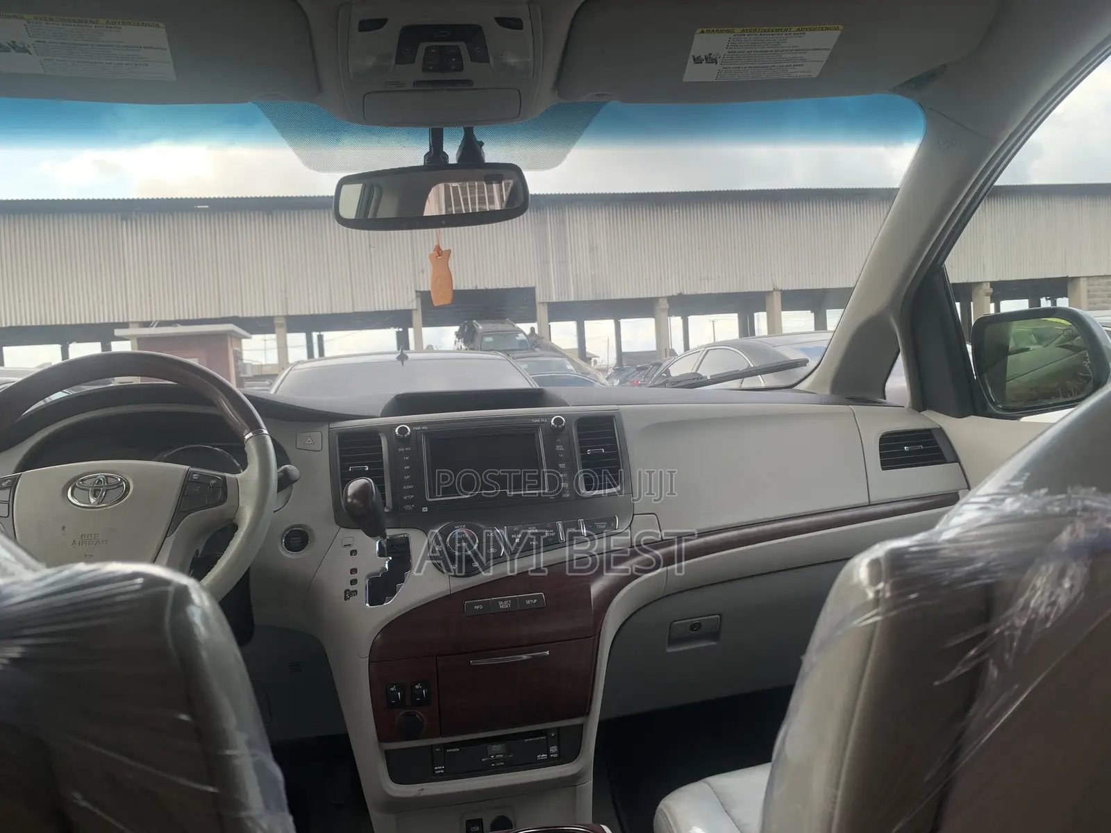 Toyota Sienna 2012 Gray