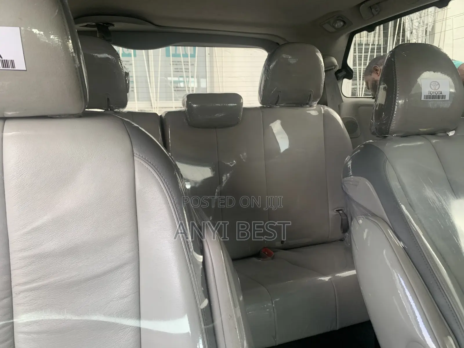Toyota Sienna 2012 Gray