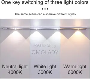 Motion Sensor Under Cabinet Led Lamp