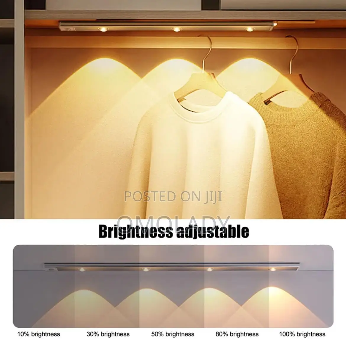 Motion Sensor Under Cabinet Led Lamp