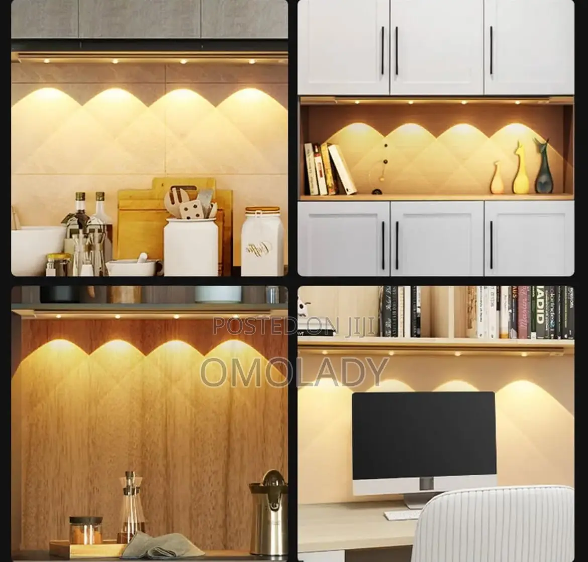 Motion Sensor Under Cabinet Led Lamp