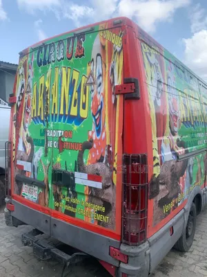 Van For Hire In Mainland