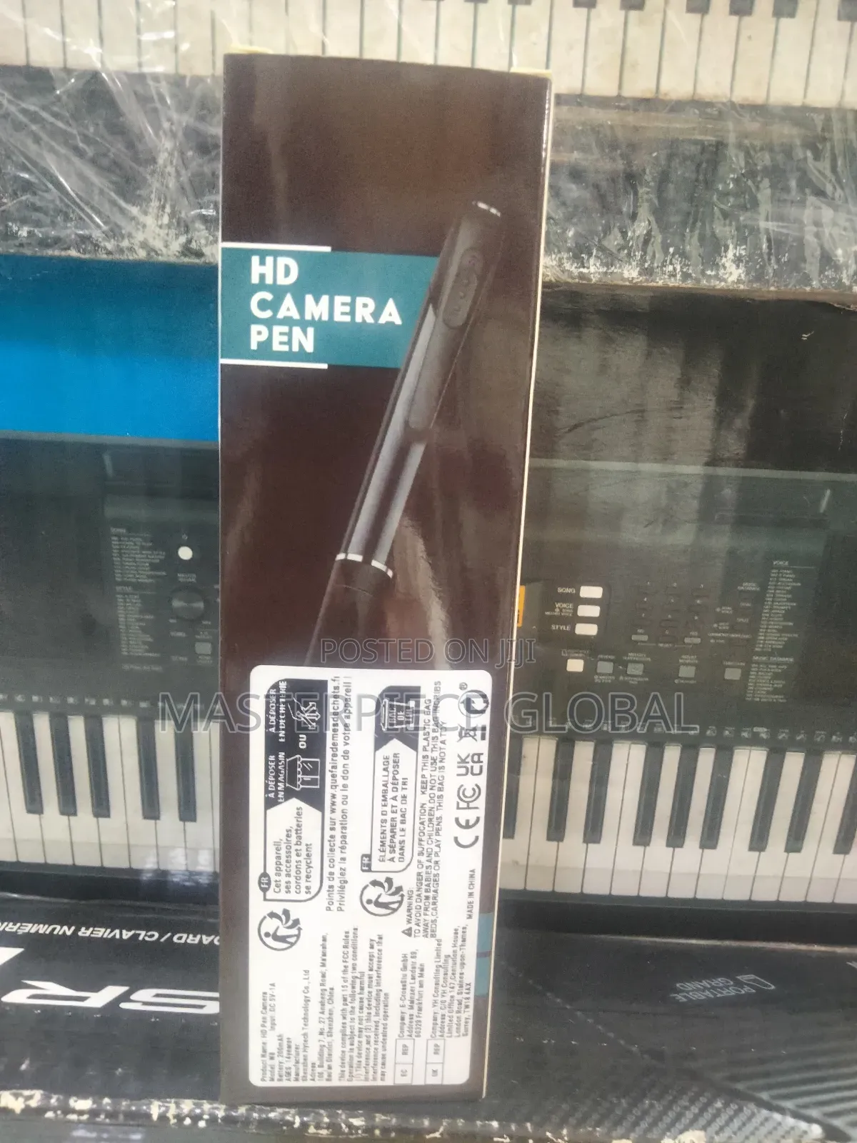 Hd Camera Pen