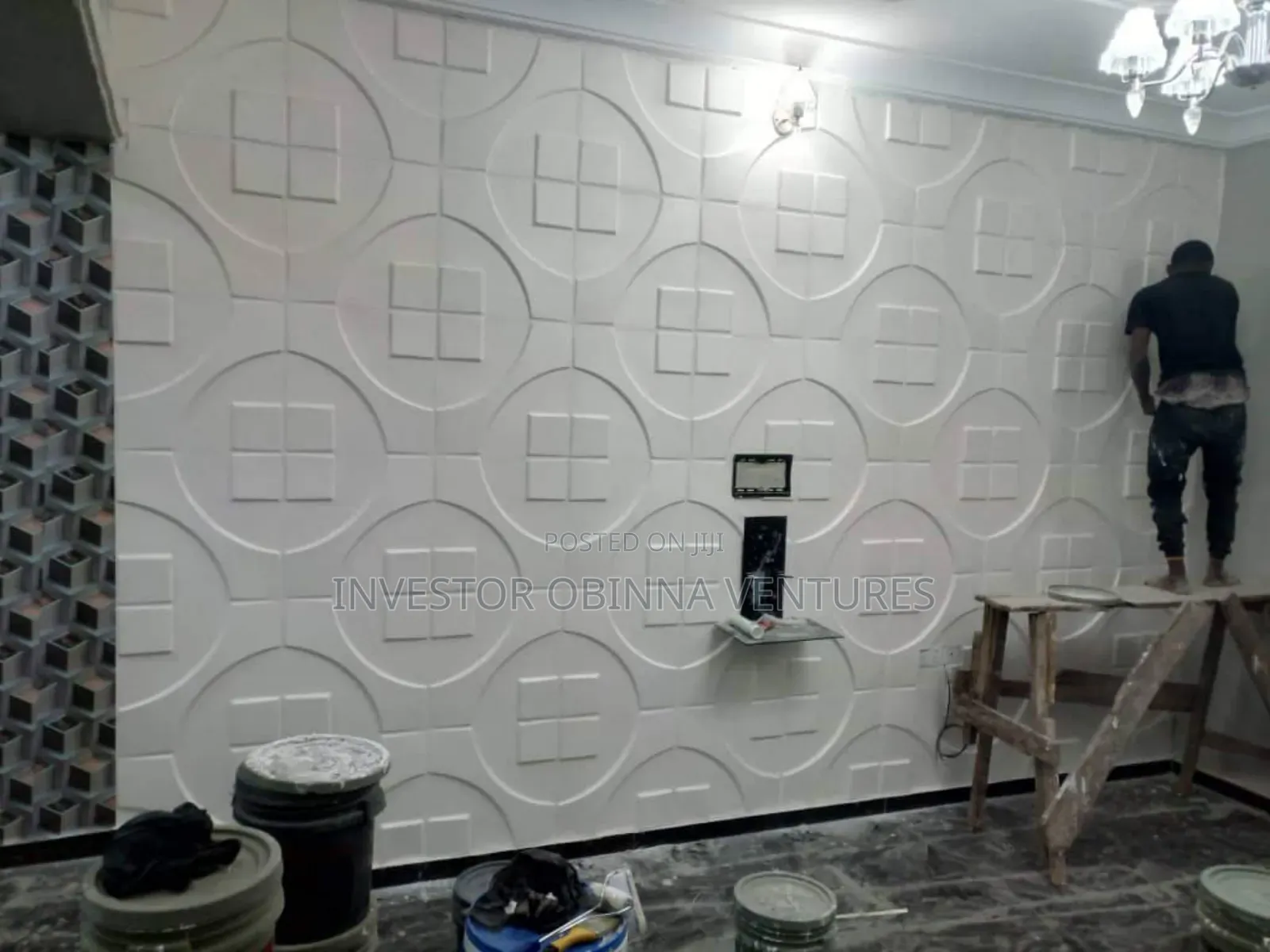 3d Panel Per Square Meter 9,500 Naira