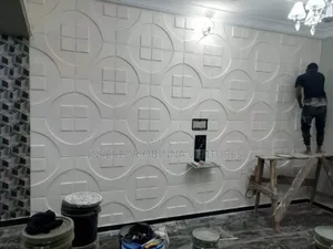 3d Panel Per Square Meter 9,500 Naira