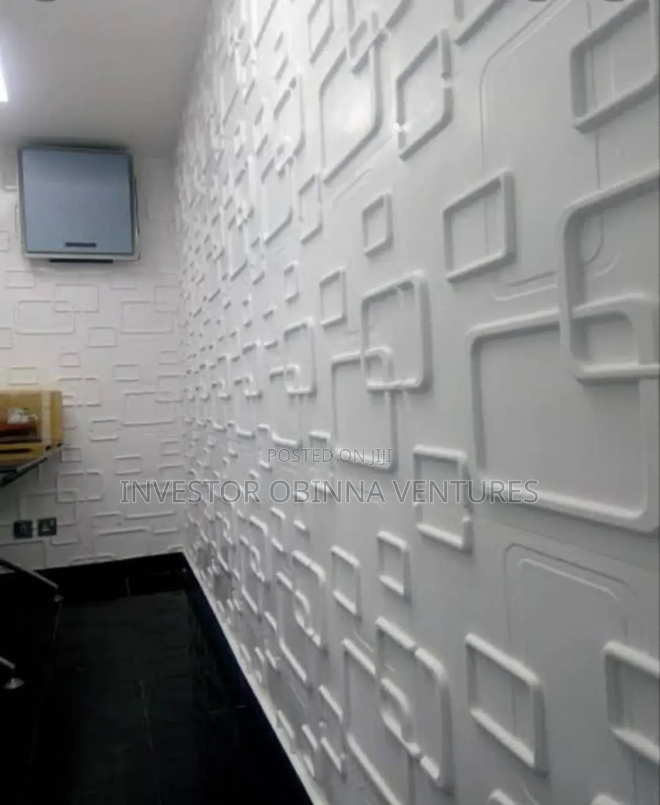 3d Panel Per Square Meter 9,500 Naira