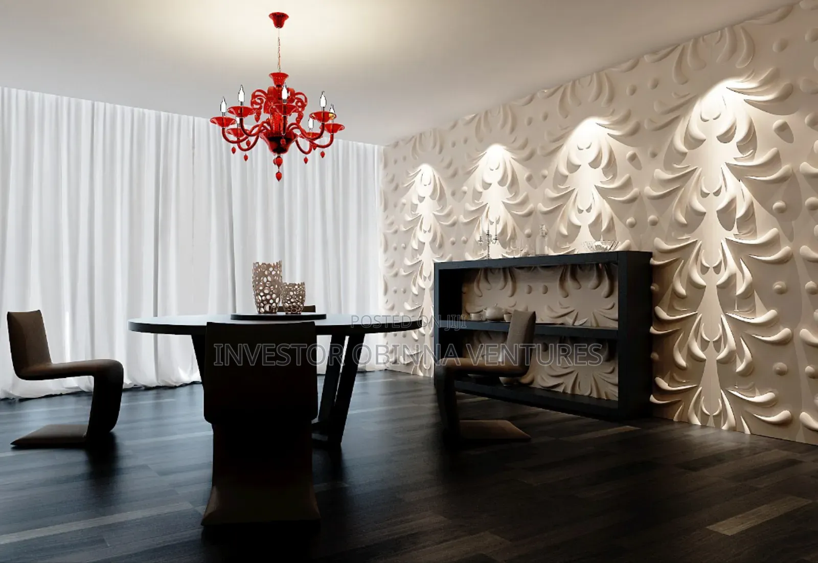 3d Panel Per Square Meter 9,500 Naira