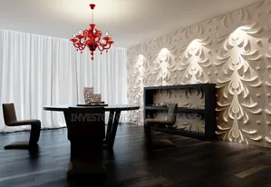 3d Panel Per Square Meter 9,500 Naira
