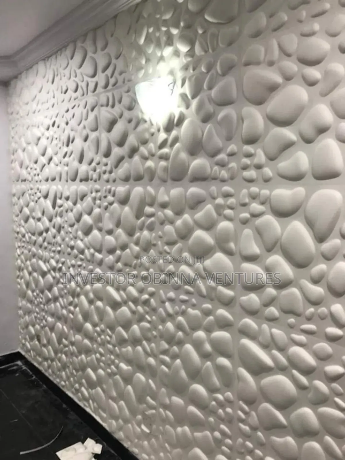 3d Panel Per Square Meter 9,500 Naira
