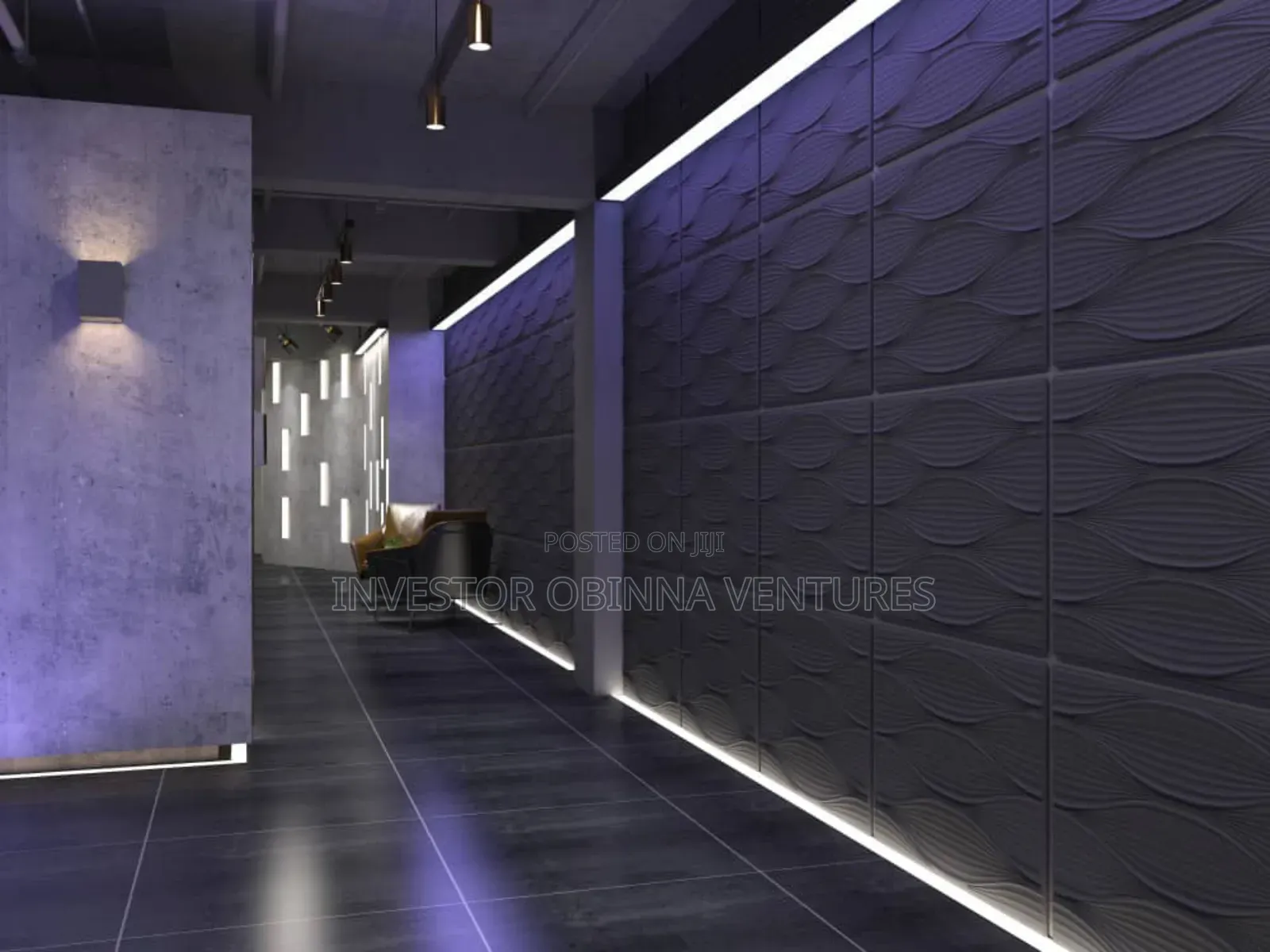 3d Panel Per Square Meter 9,500 Naira