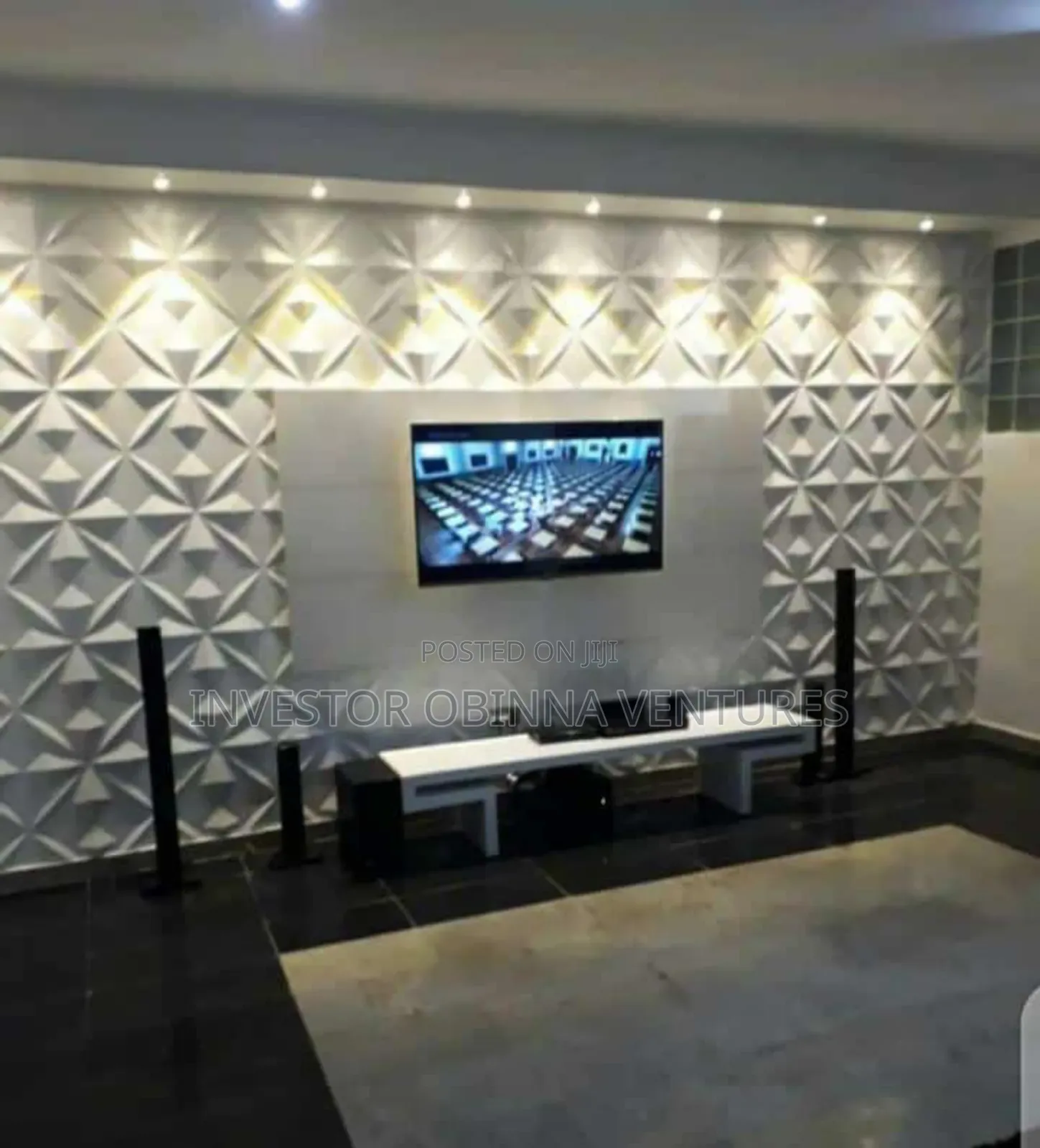 3d Panel Per Square Meter 9,500 Naira