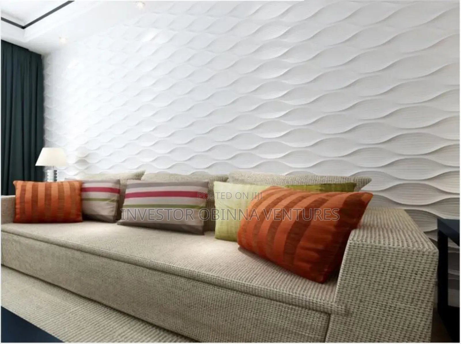 3d Panel Per Square Meter 9,500 Naira