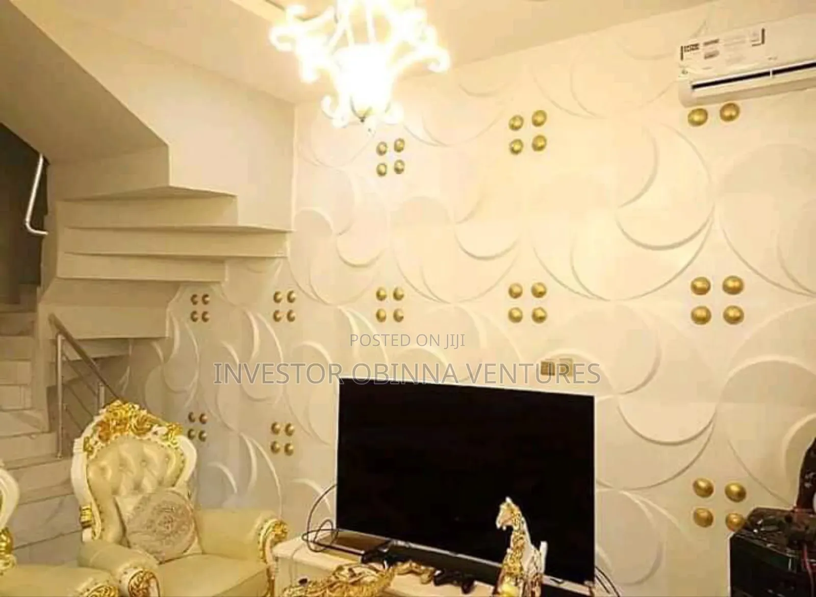 3d Panel Per Square Meter 9,500 Naira