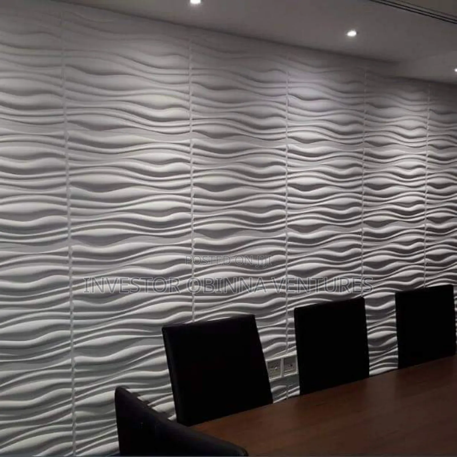 3d Panel Per Square Meter 9,500 Naira