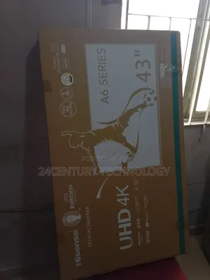 Photo - Hisense 43"A6 Series: Exceptional Value in a 43" Smart Tv