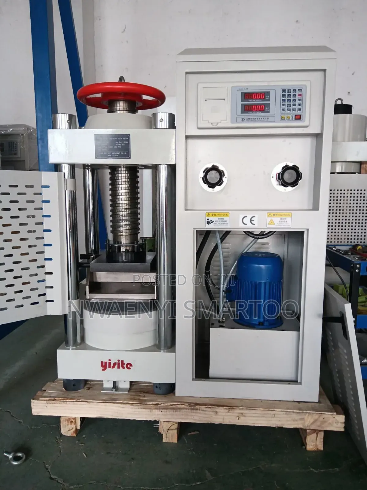 3000kn Concrete Pressure Compression Testing Machine