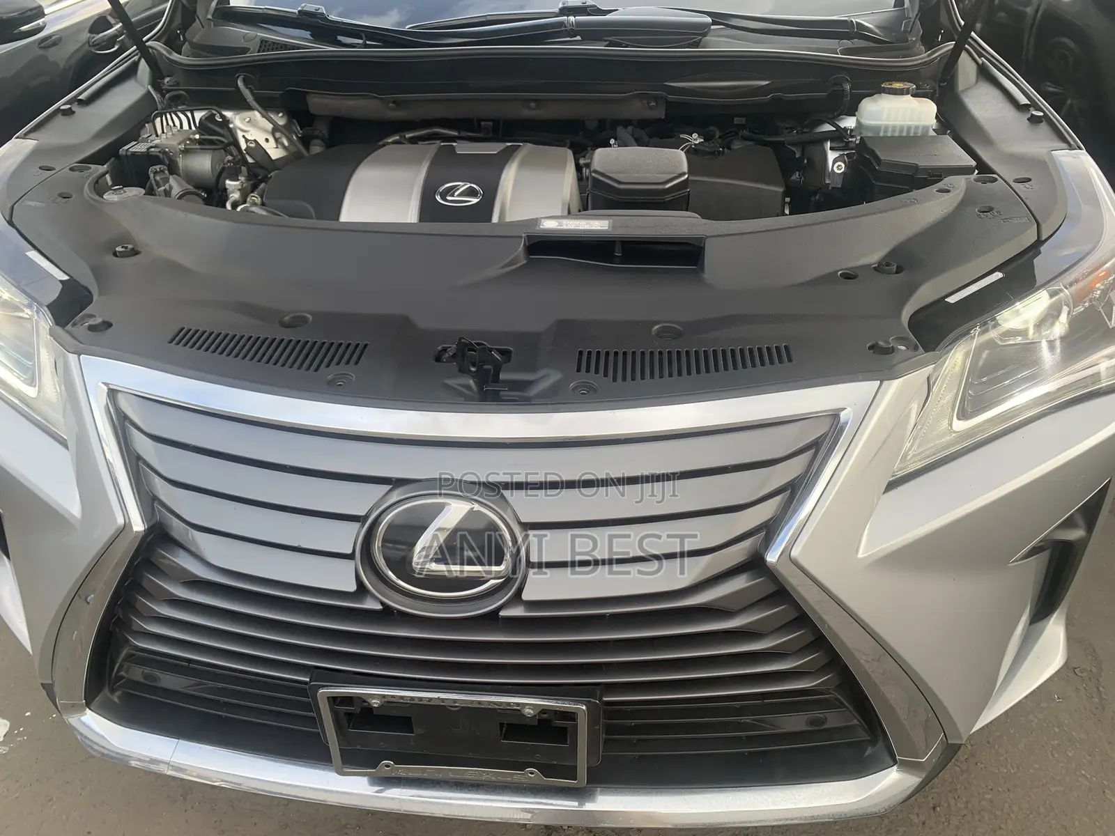 Lexus RX 350 2016 Silver