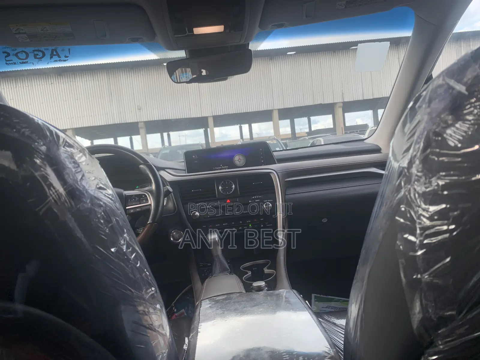 Lexus RX 350 2016 Silver