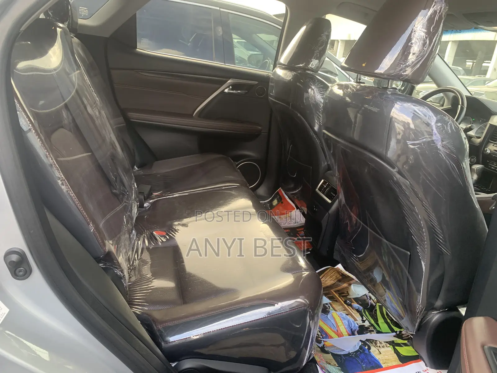 Lexus RX 350 2016 Silver