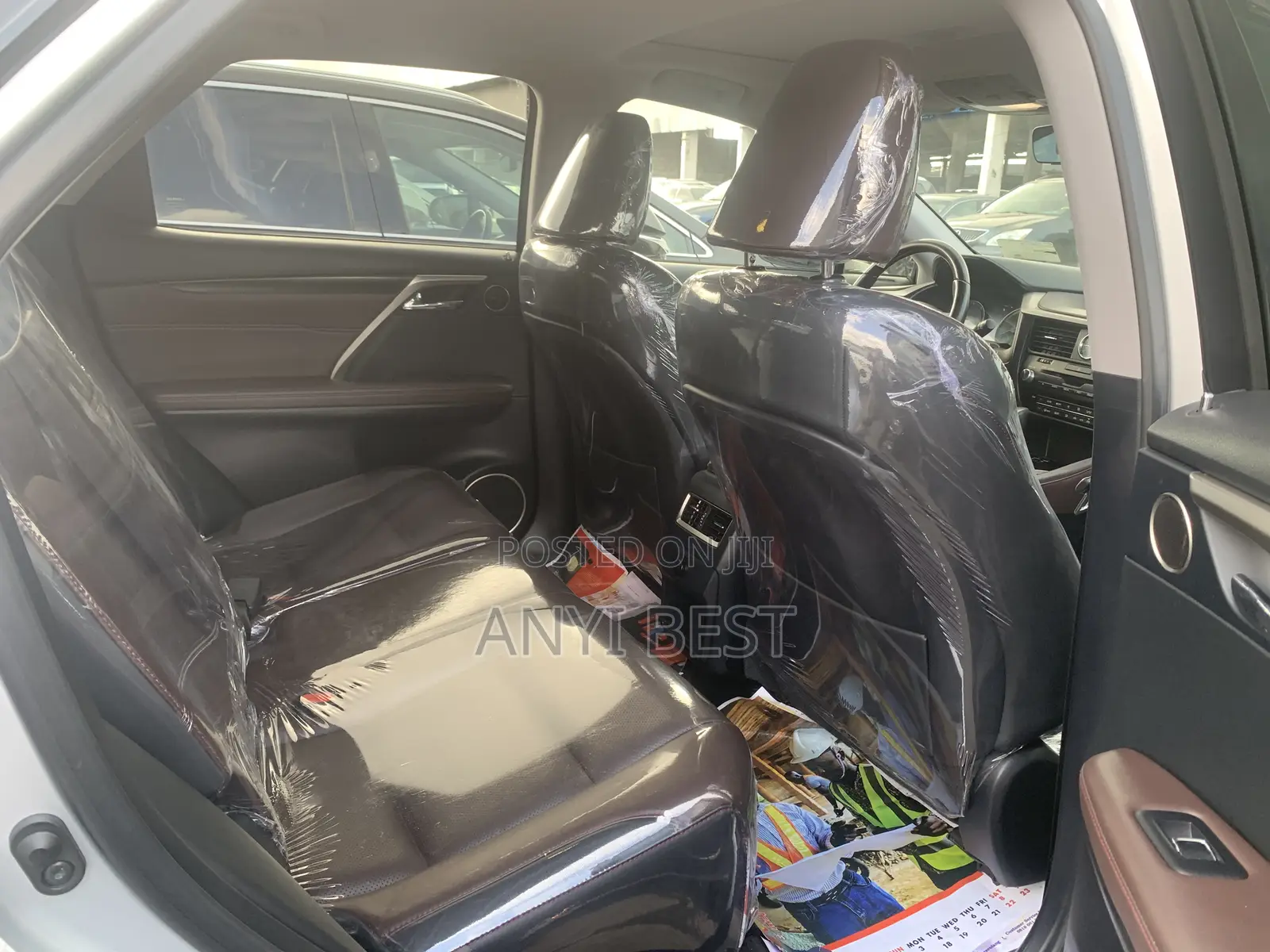 Lexus RX 350 2016 Silver