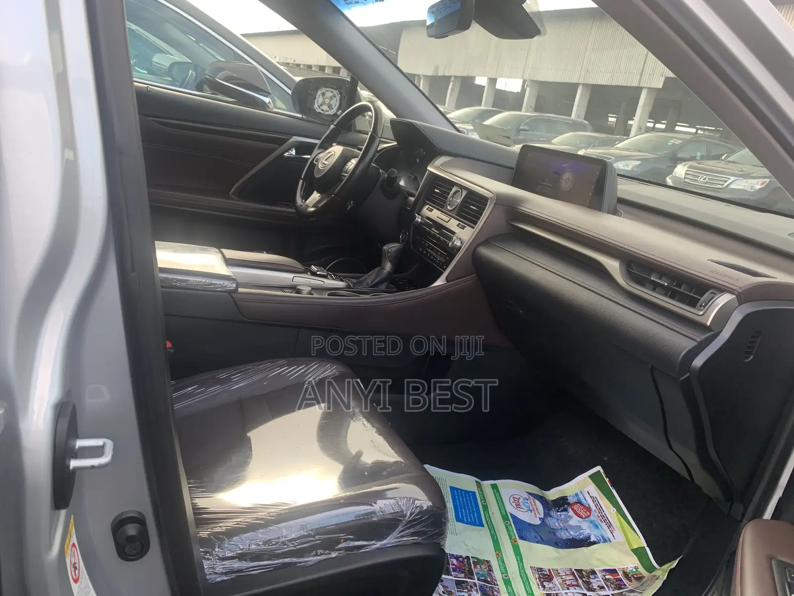 Lexus RX 350 2016 Silver