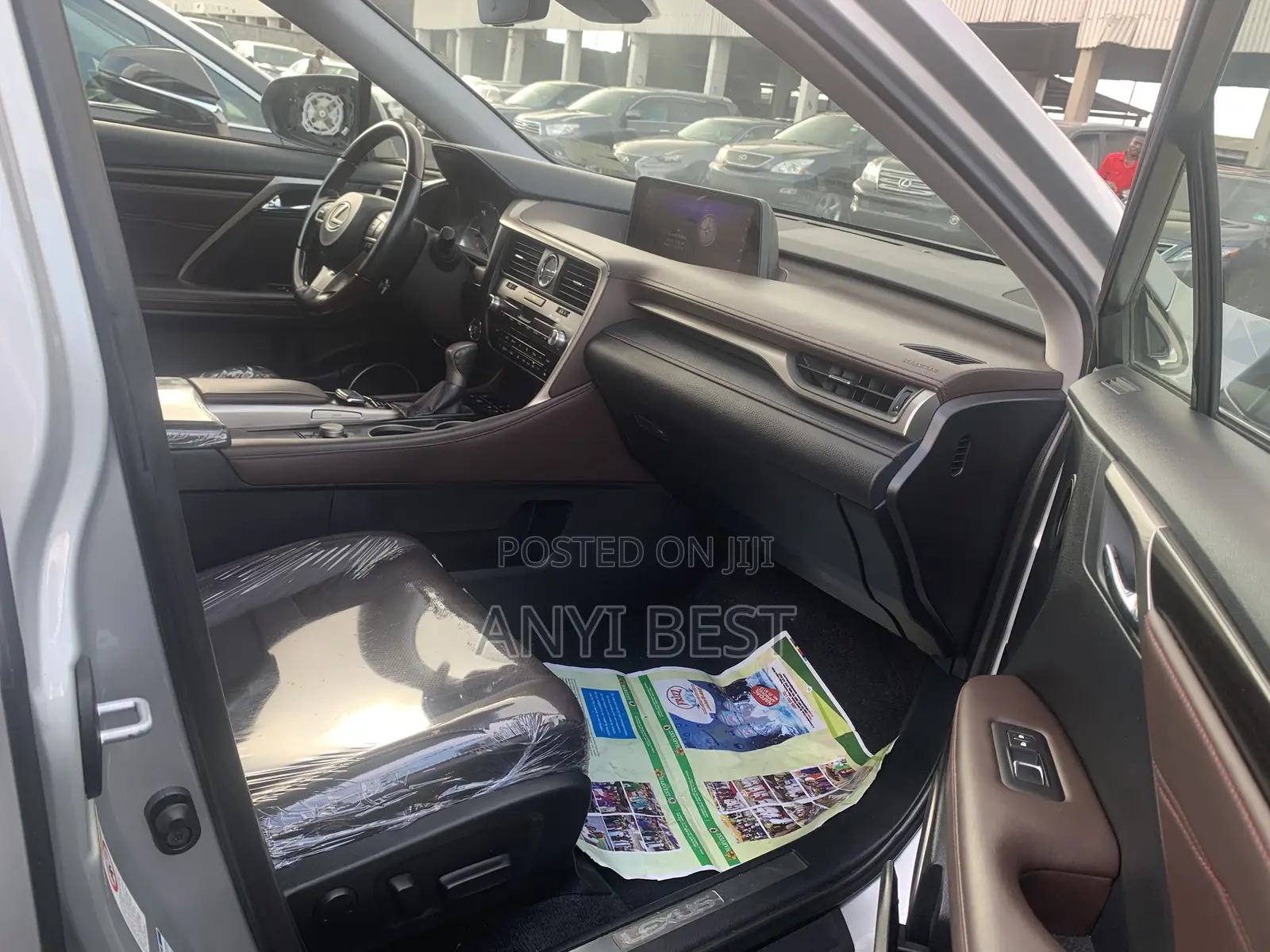 Lexus RX 350 2016 Silver