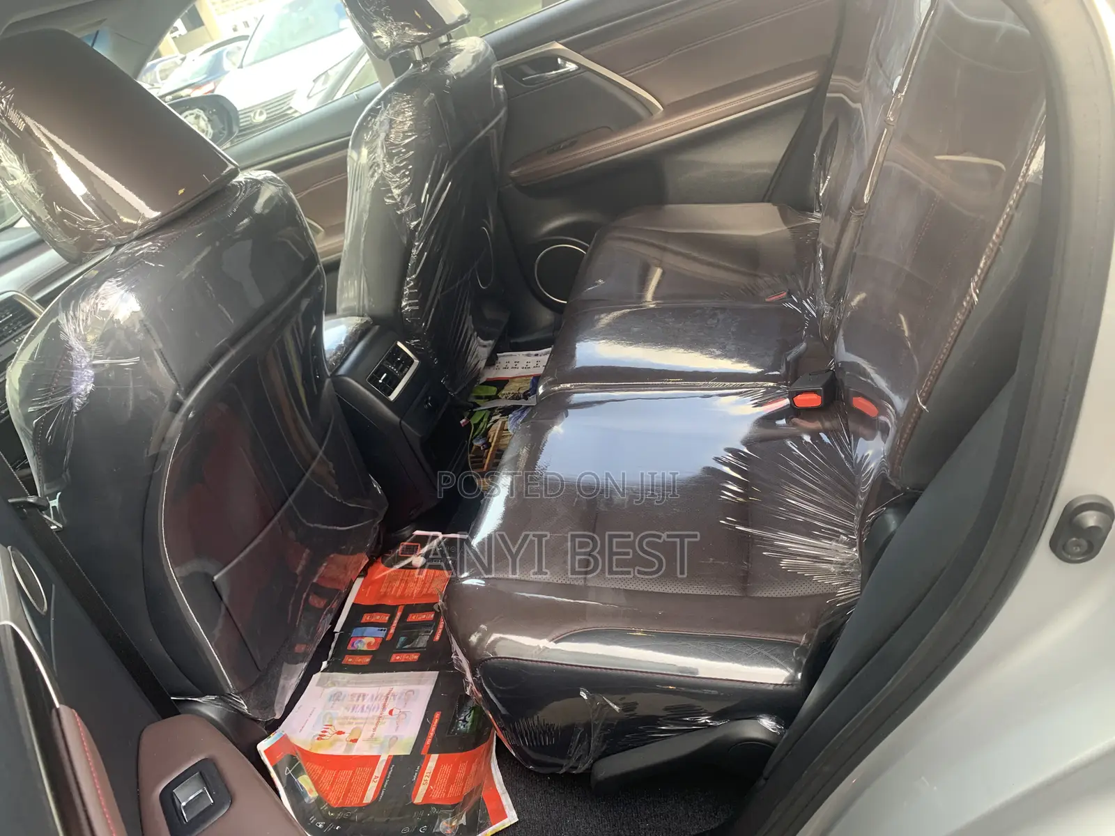 Lexus RX 350 2016 Silver