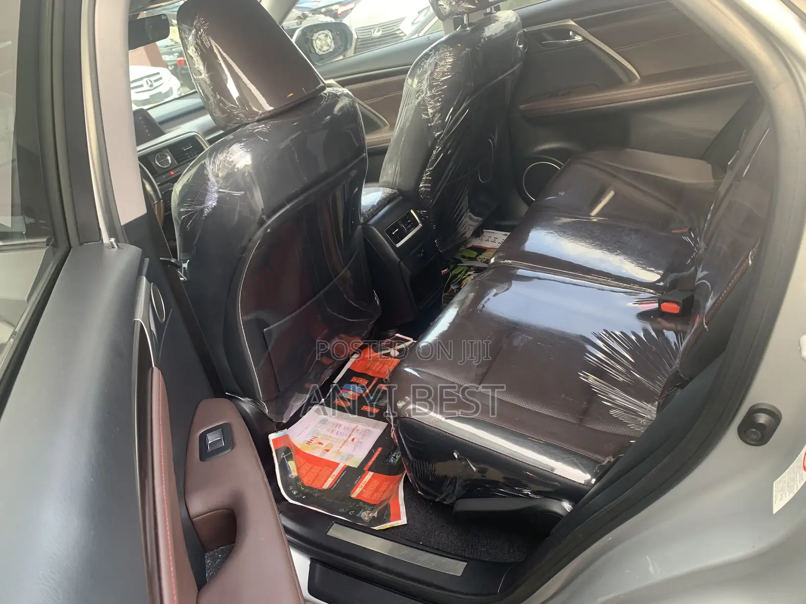 Lexus RX 350 2016 Silver