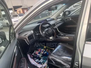 Lexus RX 350 2016 Silver